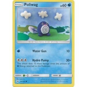 Sun and Moon (Base Set) 30/149 Poliwag