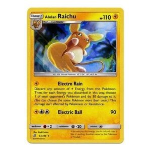 SM Unified Minds 057/236 Alolan Raichu (Holo)