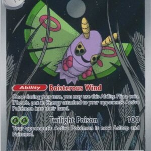 ME Ascended Heroes 220/217 Dustox (Illustration Rare)