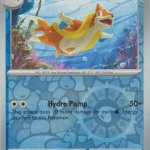 Scarlet & Violet (Base Set) 047/198 Floatzel (Reverse Holo)
