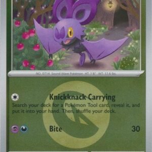ME Ascended Heroes 156/217 Noibat (Reverse Holo ENERGY SYMBOL)