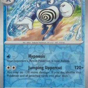 SV Twilight Masquerade 043/167 Poliwrath (Reverse Holo)