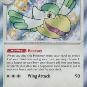 SV Paldean Fates 204/091 Pelipper (Holo Shiny)