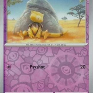 Scarlet & Violet 151 063/165 Abra (Reverse Holo)
