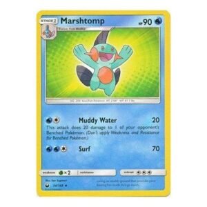 SM Celestial Storm 34/168 Marshtomp