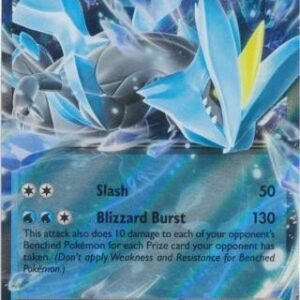 SV Black Bolt 028/086 Kyurem ex (Half Art)