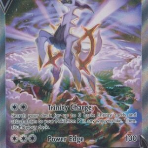 Brilliant Stars 166/172 Arceus V (Alternative Art, Full Art)