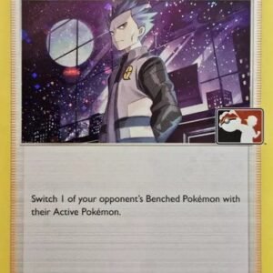 Brilliant Stars 132/172 Boss's Orders [Cyrus] (Prize Pack League Promo Cosmo Holo)