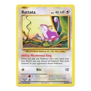 XY Evolutions 66/108 Rattata