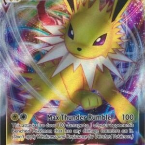 Evolving Skies 051/203 Jolteon VMAX (Full Art)