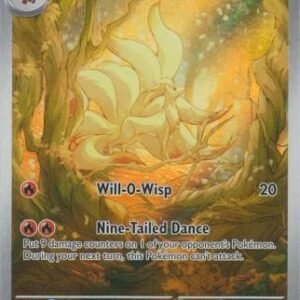 SV Obsidian Flames 199/197 Ninetales (Illustration Rare)
