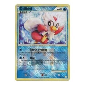 HeartGold & SoulSilver 39/123 Delibird (League Promo)