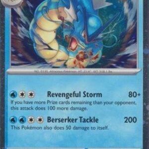 SV Paldea Evolved 043/193 Gyarados (Cosmo Holo)