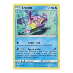 SM Burning Shadows 038/147 Bruxish