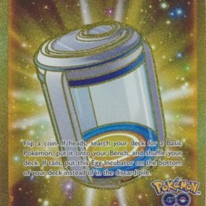 Pokemon GO 087/078 Egg Incubator (Secret Rare)