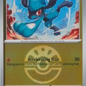 ME Ascended Heroes 112/217 Riolu (Reverse Holo BALL SYMBOL)