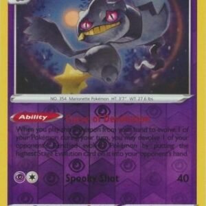 Vivid Voltage 068/185 Banette (Reverse Holo)