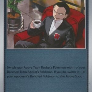 ME Ascended Heroes 204/217 Team Rocket's Giovanni (Reverse Holo)