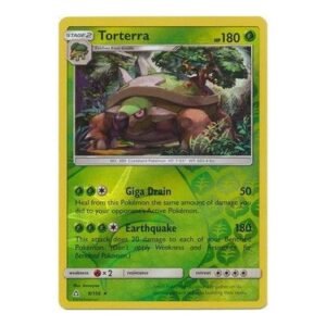 SM Ultra Prism 9/156 Torterra (Reverse Holo)