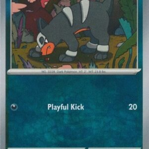 SV Prismatic Evolutions 062/131 Houndour (POKE BALL Pattern Holo)