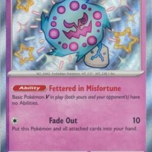SV Paldean Fates 158/091 Spiritomb (Holo Shiny)