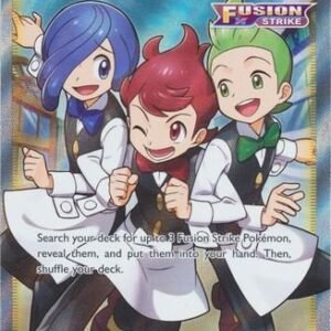 Fusion Strike 258/264 Chili & Cilan & Cress (Full Art)