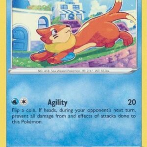 Brilliant Stars 038/172 Buizel