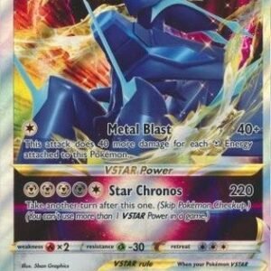 JUMBO Sword & Shield Promo SWSH256 Origin Forme Dialga VSTAR