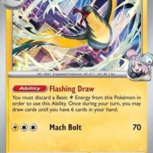 SV Journey Together 055/159 Iono's Kilowattrel (Non-Holo)