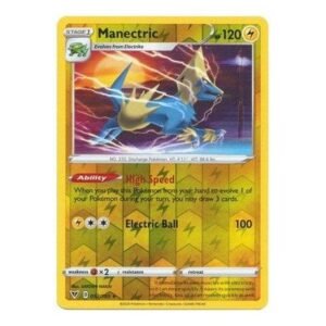 Vivid Voltage 052/185 Manectric (Reverse Holo)