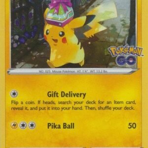Sword & Shield Promo SWSH234 Pikachu