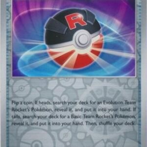 SV Destined Rivals 175/182 Team Rocket’s Great Ball (Reverse Holo)