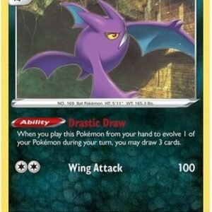 Battle Styles 091/163 Crobat (Holo)
