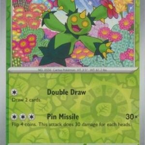 SV Paldean Fates 003/091 Maractus (Reverse Holo)