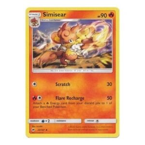SM Burning Shadows 023/147 Simisear