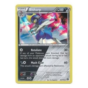 XY Steam Siege 64/114 Bisharp (Holo)