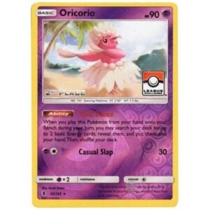 SM Guardians Rising 55/145 Oricorio (League Promo 2nd Place)