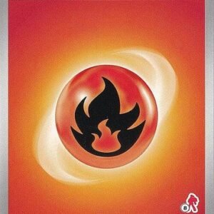 Scarlet & Violet SVE EN02 Basic Fire Energy (Armarouge Symbol 8)