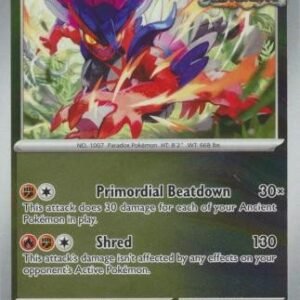 SV Temporal Forces 119/162 Koraidon (Reverse Holo)
