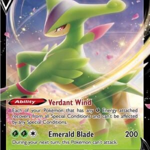 Sword & Shield Promo SWSH295 Virizion V
