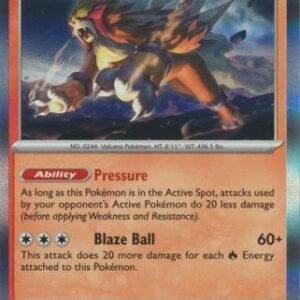 SV Obsidian Flames 030/197 Entei (Holo)