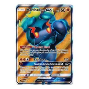 SM Burning Shadows 137/147 Marshadow GX (Full Art)