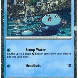 Scarlet & Violet Promo SVP155 Wooper