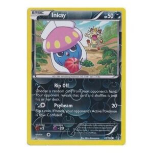 XY Roaring Skies 41/108 Inkay (Reverse Holo)