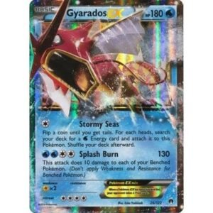 XY BREAKpoint 26/122 Gyarados EX (Half Art) (Shiny)