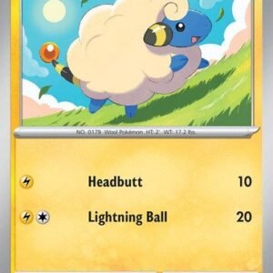 Scarlet & Violet Promo SVP107 Mareep (No Symbol)