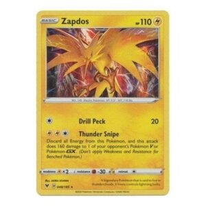 Vivid Voltage 048/185 Zapdos (Holo)