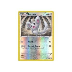 Dragons Exalted 109/124 Minccino (Reverse Holo)