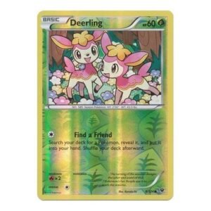 XY Fates Collide 8/124 Deerling (Reverse Holo)