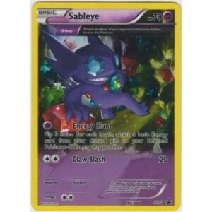 X&Y Promo XY92 Sableye